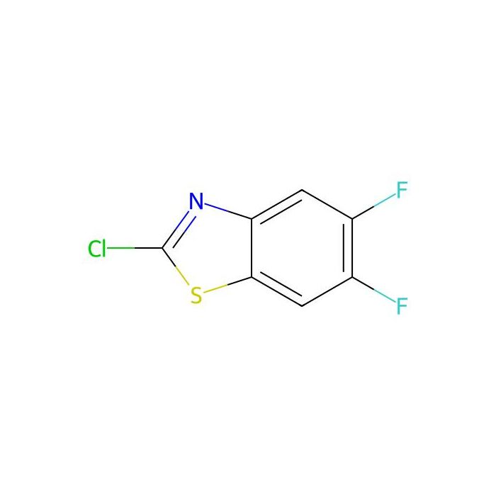 2-Chloro-5,6-difluoro-1,3-benzothiazole - ≥97% CAS No(960535-39-1) by Aladdin Scientific