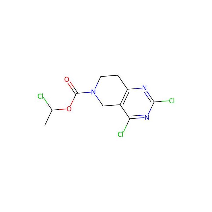 1-Chloroethyl 2,4-dichloro-7,8-dihydropyrido[4,3-d]pyrimidine-6(5H)-carboxylate - ≥95% CAS No(1201781-22-7) by Aladdin Scientific
