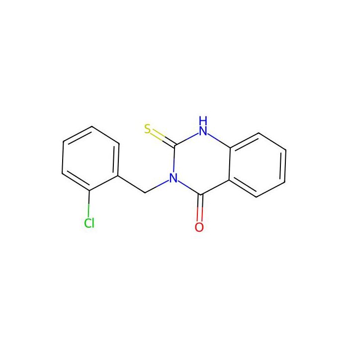 3-(2-chlorobenzyl)-2-thioxo-2,3-dihydroquinazolin-4(1H)-one - ≥95% CAS No(36120-41-9) by Aladdin Scientific