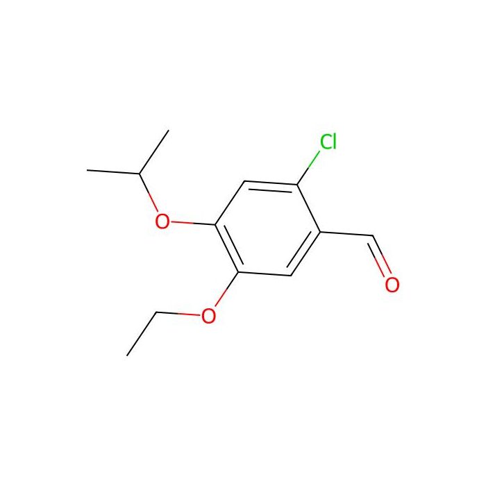 2-Chloro-5-ethoxy-4-isopropoxybenzaldehyde - ≥95% CAS No(692267-55-3) by Aladdin Scientific