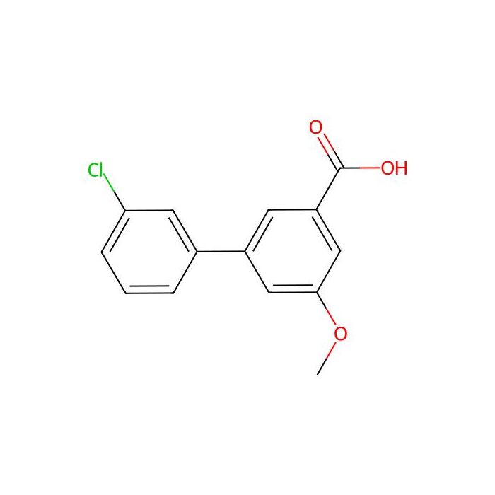 3-(3-Chlorophenyl)-5-methoxybenzoic acid - ≥97% CAS No(1261920-84-6) by Aladdin Scientific