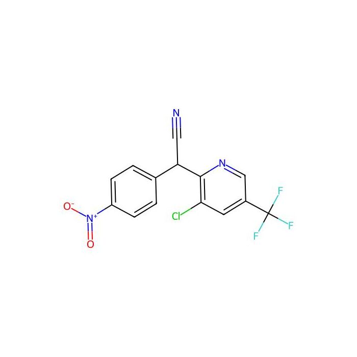 2-[3-Chloro-5-(trifluoromethyl)-2-pyridinyl]-2-(4-nitrophenyl)acetonitrile - ≥95% CAS No(213994-29-7) by Aladdin Scientific