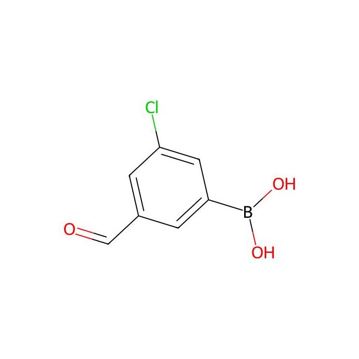 3-Chloro-5-formylphenylboronic acid - ≥98% CAS No(1451393-35-3) by Aladdin Scientific
