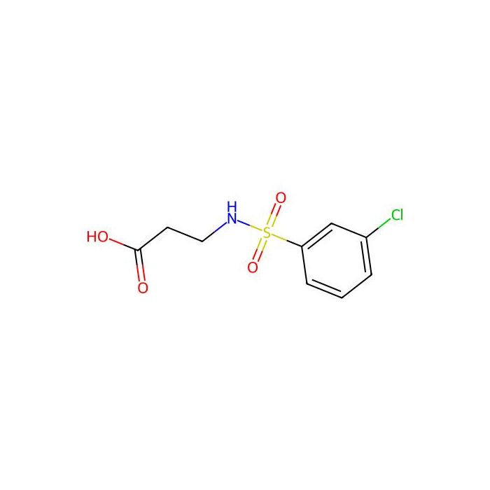 3-((3-Chlorophenyl)sulfonamido)propanoic acid - ≥97% CAS No(690646-02-7) by Aladdin Scientific