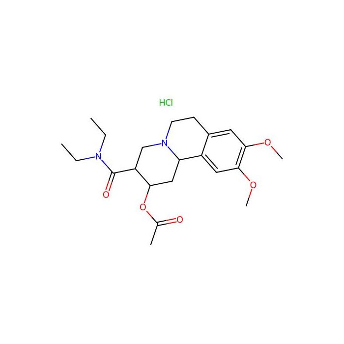 3-carbamoyl-N,N-diethyl-1,3,4,6,7,11b-hexahydro-9,11-dimethoxy-2H-benzo[a]quinolizin-2-yl acetate hydrochloride - ≥99% CAS No(113-69-9) by Aladdin Scientific