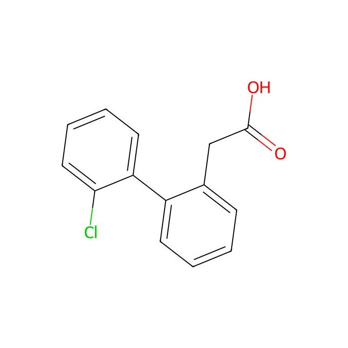 2-[2-(2-chlorophenyl)phenyl]acetic Acid - ≥95% CAS No(669713-77-3) by Aladdin Scientific