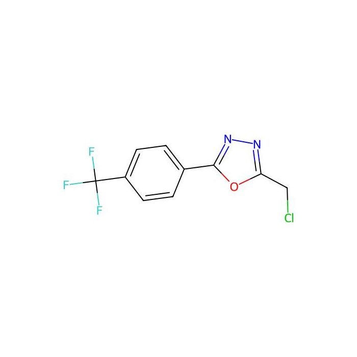 2-(Chloromethyl)-5-[4-(trifluoromethyl)phenyl]-1,3,4-oxadiazole - ≥95% CAS No(753479-67-3) by Aladdin Scientific