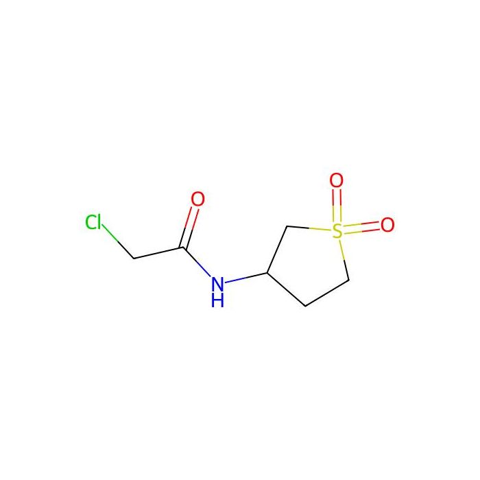 2-chloro-N-(1,1-dioxothiolan-3-yl)acetamide - ≥98% CAS No(5612-41-9) by Aladdin Scientific