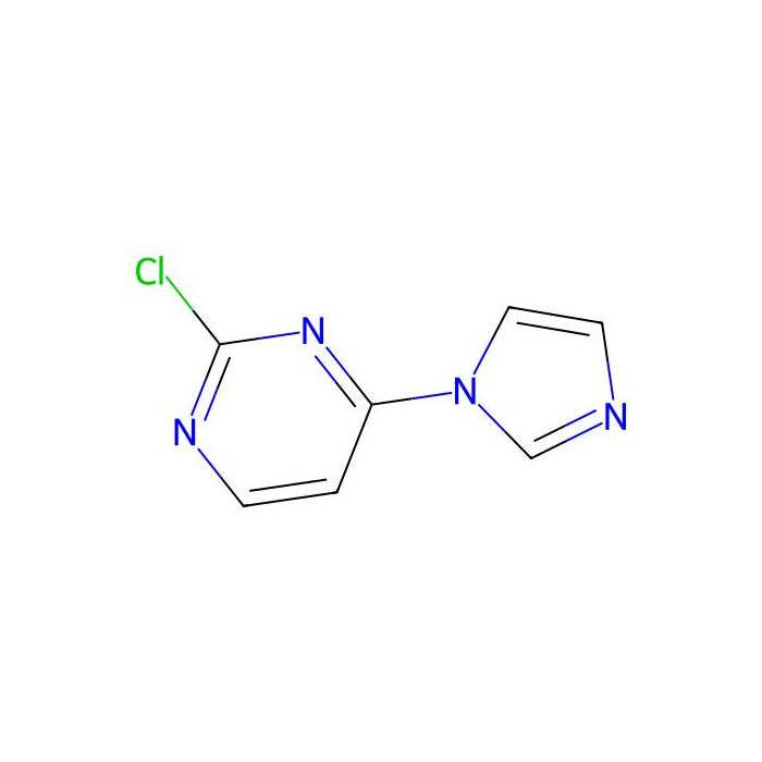 2-chloro-4-(1H-imidazol-1-yl)pyrimidine - ≥97% CAS No(114834-03-6) by Aladdin Scientific