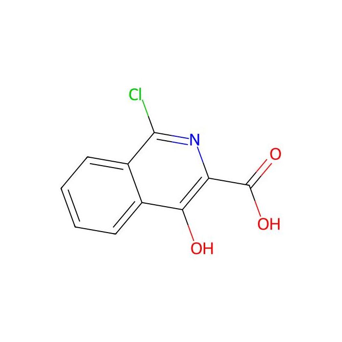 1-Chloro-4-hydroxyisoquinoline-3-carboxylic acid - ≥95% CAS No(223388-21-4) by Aladdin Scientific