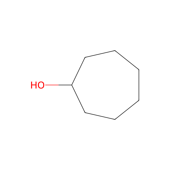 Cycloheptanol - ≥97% CAS No(502-41-0) by Aladdin Scientific