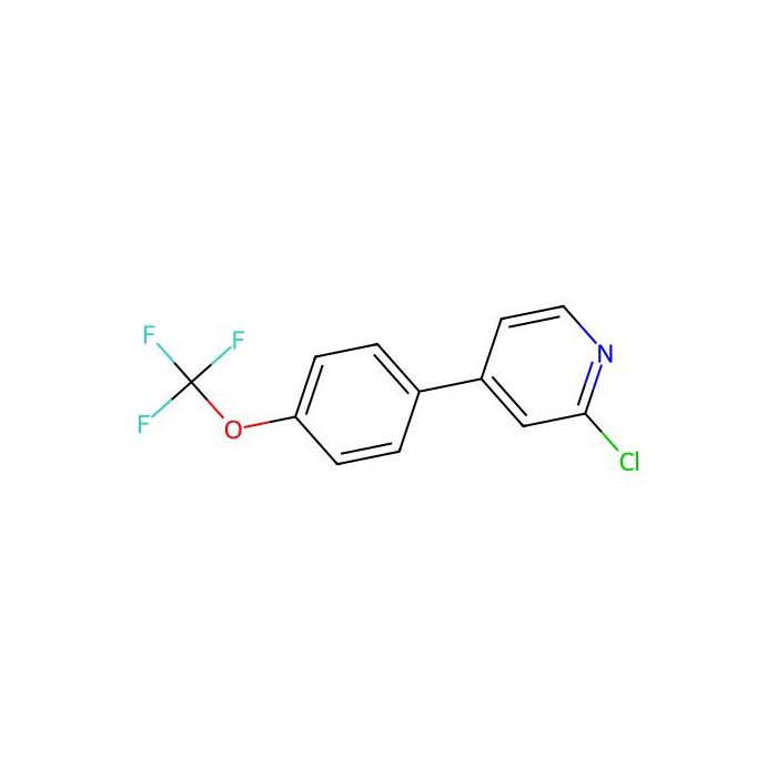 2-Chloro-4-(4-trifluoromethoxyphenyl)pyridine - ≥97% CAS No(697739-19-8) by Aladdin Scientific