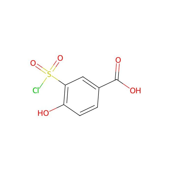 3-(Chlorosulfonyl)-4-hydroxybenzoic acid - ≥95% CAS No(77719-02-9) by Aladdin Scientific