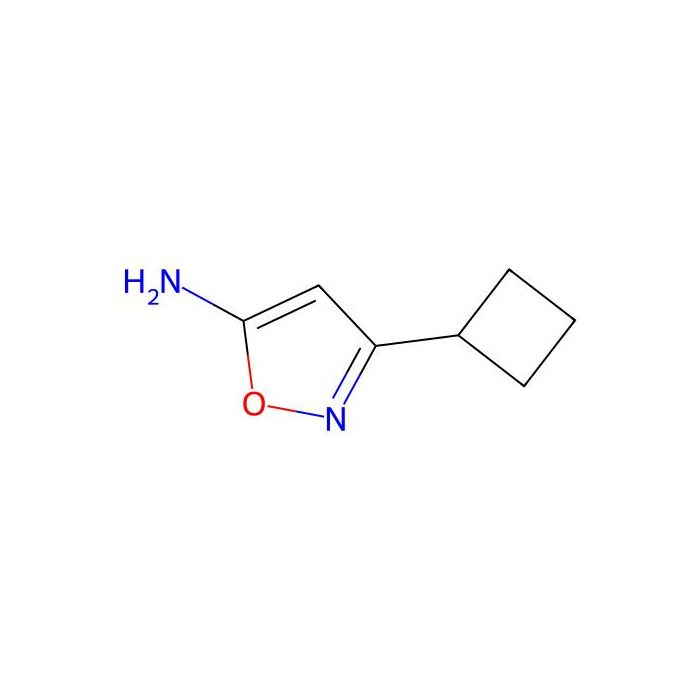3-Cyclobutyl-1,2-oxazol-5-amine - ≥95% CAS No(1039833-39-0) by Aladdin Scientific