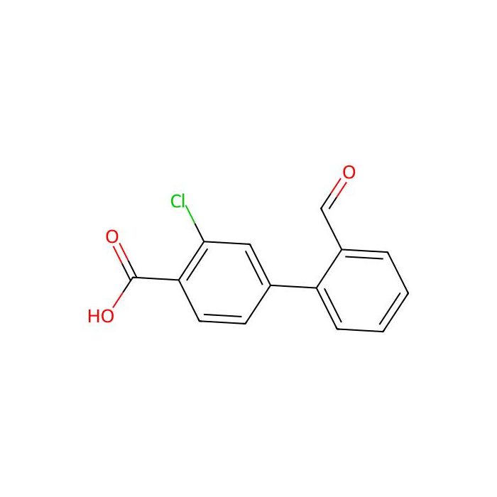 2-Chloro-4-(2-formylphenyl)benzoic acid - ≥96% CAS No(1261970-85-7) by Aladdin Scientific