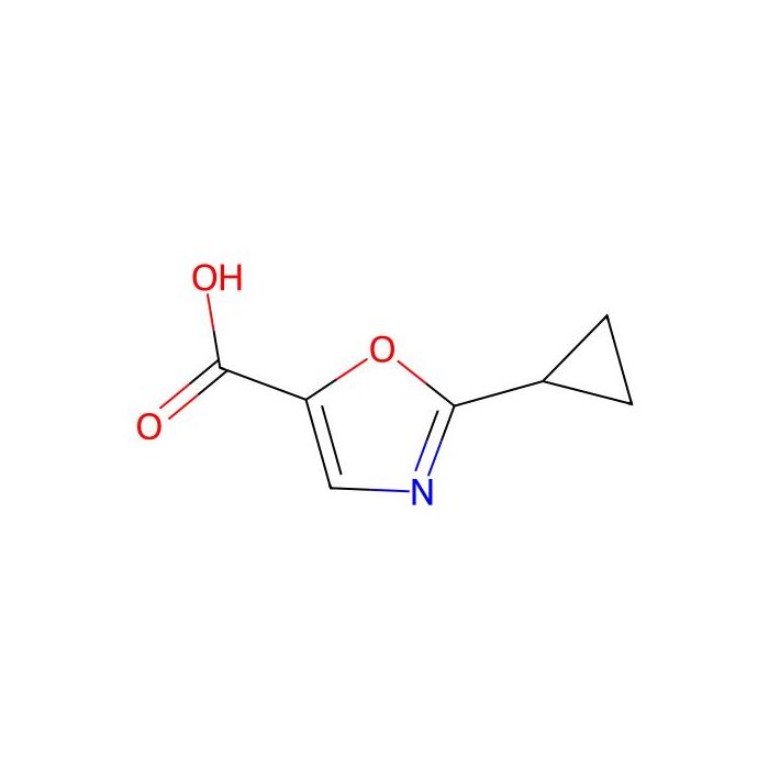2-Cyclopropyl-5-oxazolecarboxylic acid - ≥98% CAS No(1263378-39-7) by Aladdin Scientific