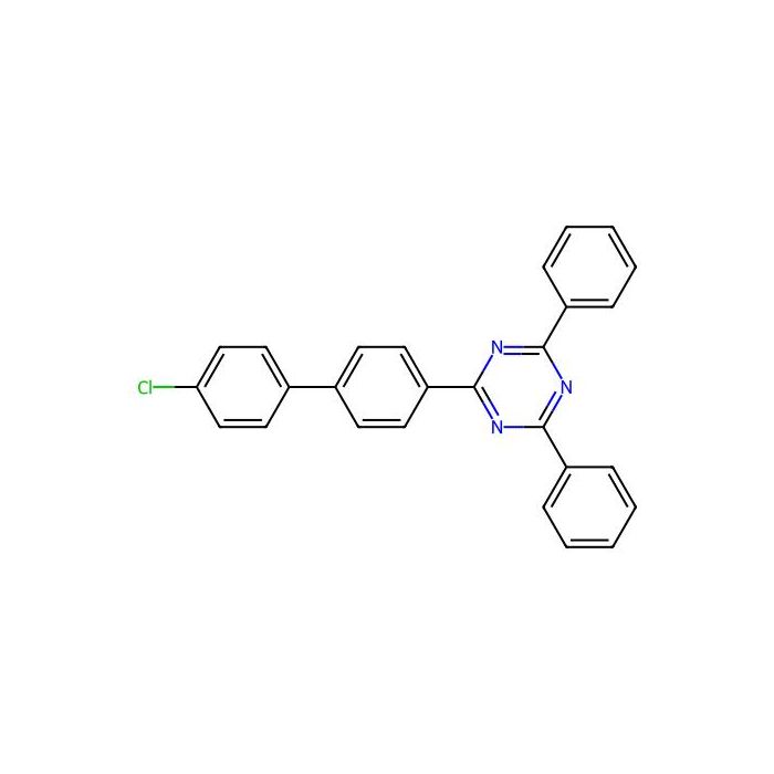 2-(4'-Chloro-[1,1'-biphenyl]-4-yl)-4,6-diphenyl-1,3,5-triazine - ≥95% CAS No(1443049-86-2) by Aladdin Scientific