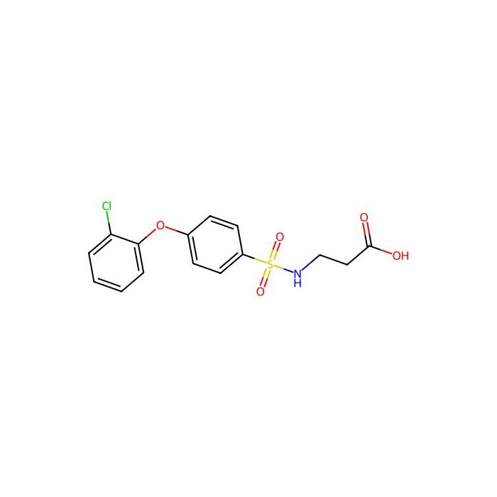 3-((4-(2-Chlorophenoxy)phenyl)sulfonamido)propanoic acid -  CAS No(606945-29-3) by Aladdin Scientific