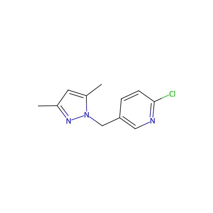 2-chloro-5-[(3,5-dimethyl-1H-pyrazol-1-yl)methyl]pyridine -  CAS No(956356-31-3) by Aladdin Scientific