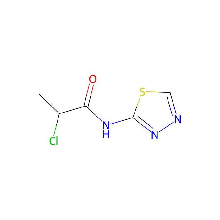 2-chloro-N-(1,3,4-thiadiazol-2-yl)propanamide - ≥95% CAS No(1019456-17-7) by Aladdin Scientific