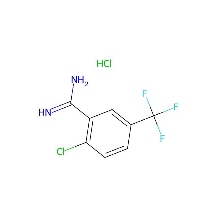 2-Chloro-5-trifluoromethyl-benzamidine hydrochloride - ≥95% CAS No(1171628-53-7) by Aladdin Scientific