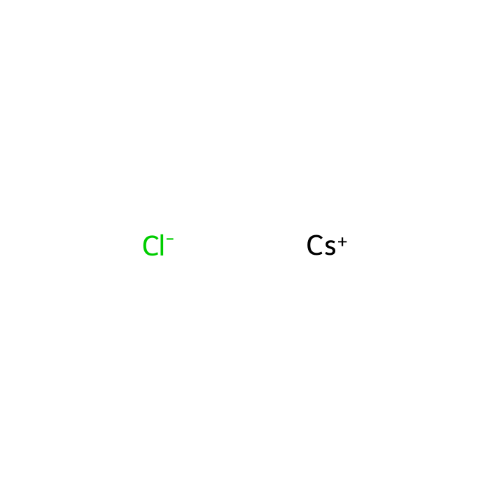 Caesium chloride - Suitable for molecular biology, ≥99.5%(AT) CAS No(7647-17-8) by Aladdin Scientific