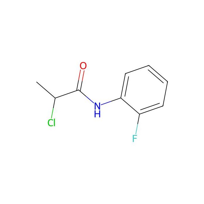 2-chloro-N-(2-fluorophenyl)propanamide - ≥95% CAS No(160322-25-8) by Aladdin Scientific