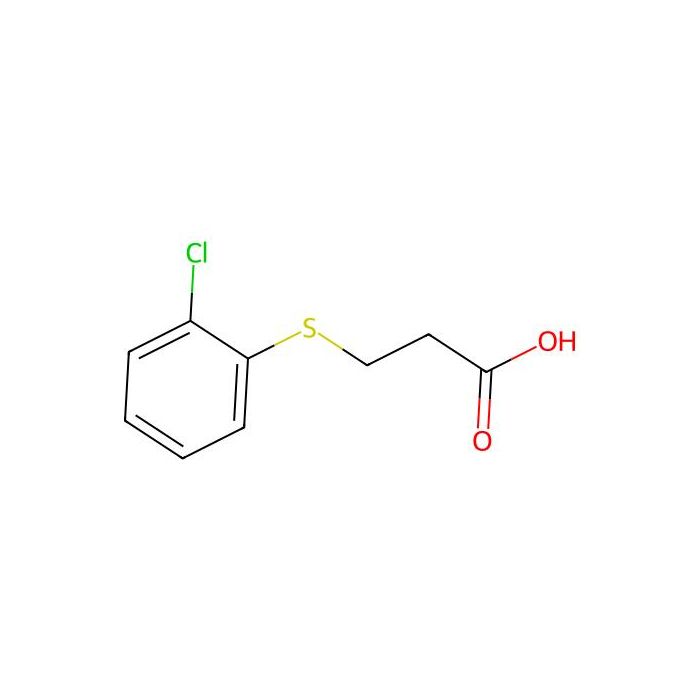 3-((2-Chlorophenyl)sulfanyl)propanoic acid - ≥97% CAS No(99585-16-7) by Aladdin Scientific