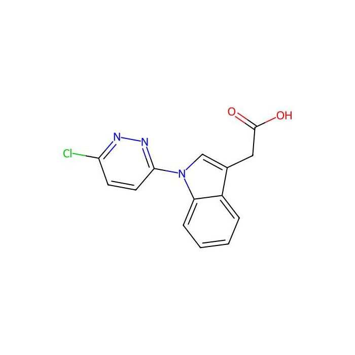 2-[1-(6-chloro-3-pyridazinyl)-1H-indol-3-yl]acetic acid - ≥95% CAS No(339016-30-7) by Aladdin Scientific