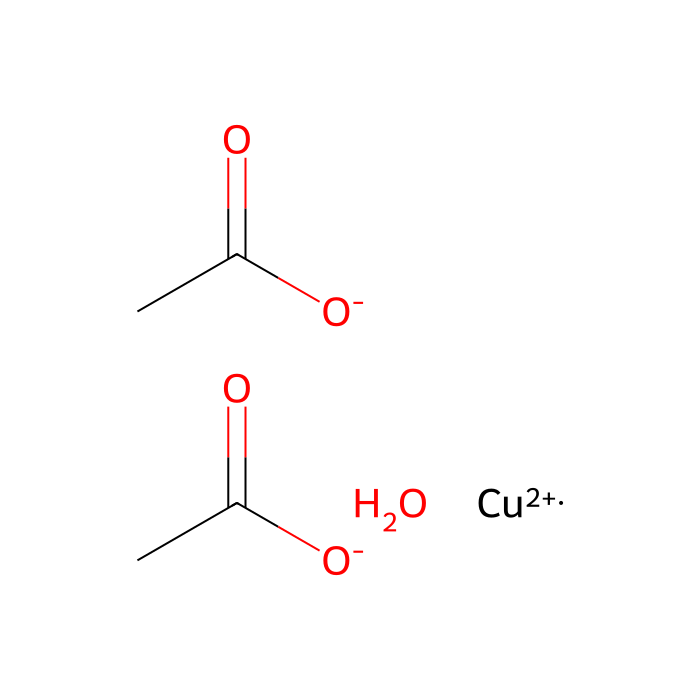 Copper(II) acetate monohydrate - 99.0% CAS No(6046-93-1) by Aladdin Scientific