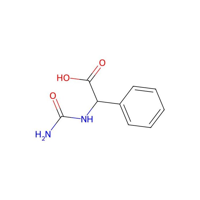 2-(Carbamoylamino)-2-phenylacetic acid - ≥97% CAS No(82264-50-4) by Aladdin Scientific
