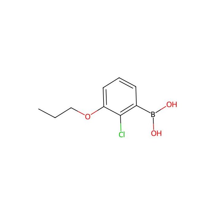 2-Chloro-3-propoxyphenylboronic acid - ≥97% CAS No(1256345-51-3) by Aladdin Scientific