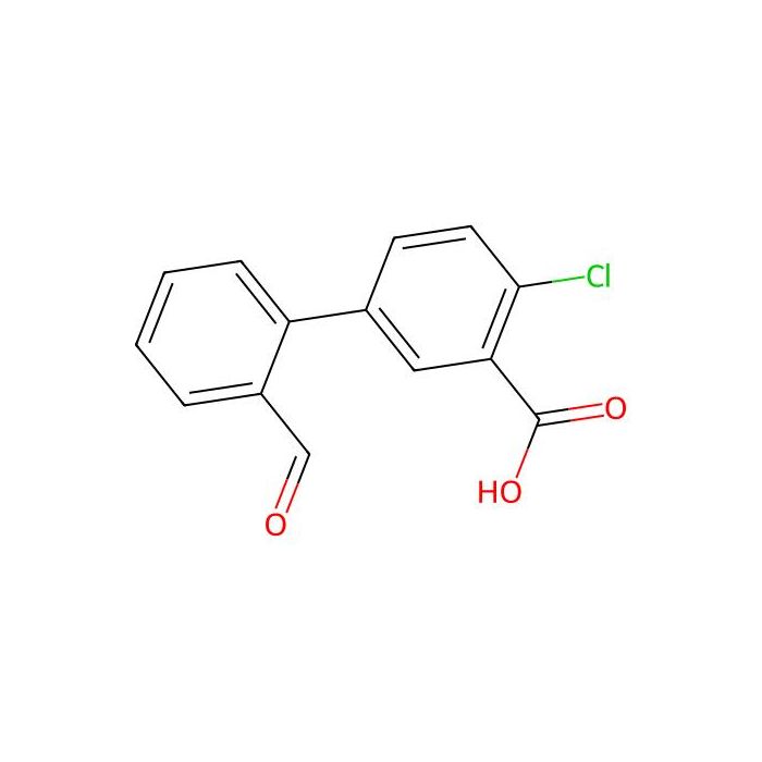 2-Chloro-5-(2-formylphenyl)benzoic acid - ≥98% CAS No(1261958-60-4) by Aladdin Scientific