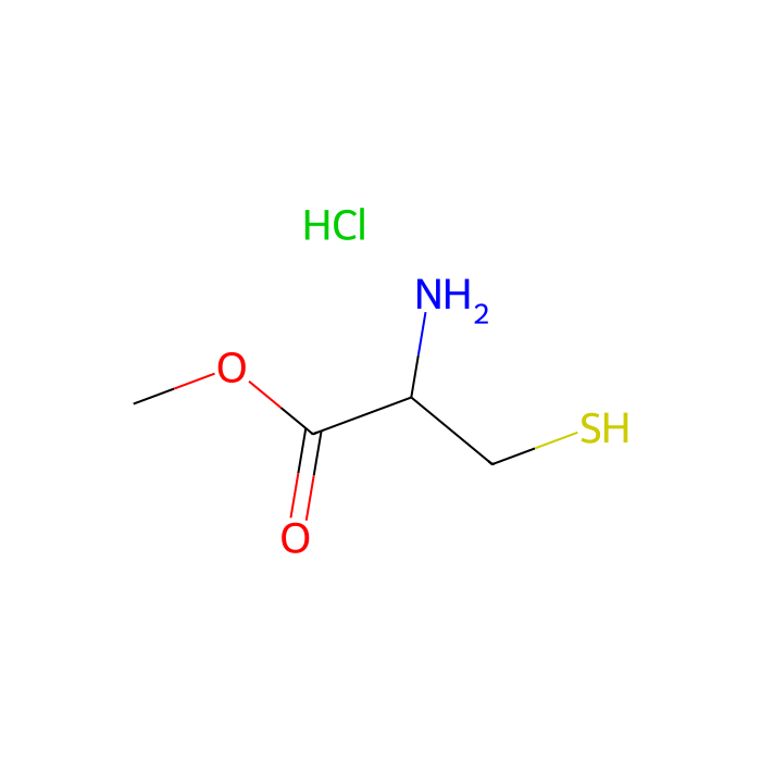 L-Cysteine methyl ester hydrochloride - ≥98% CAS No(18598-63-5) by Aladdin Scientific