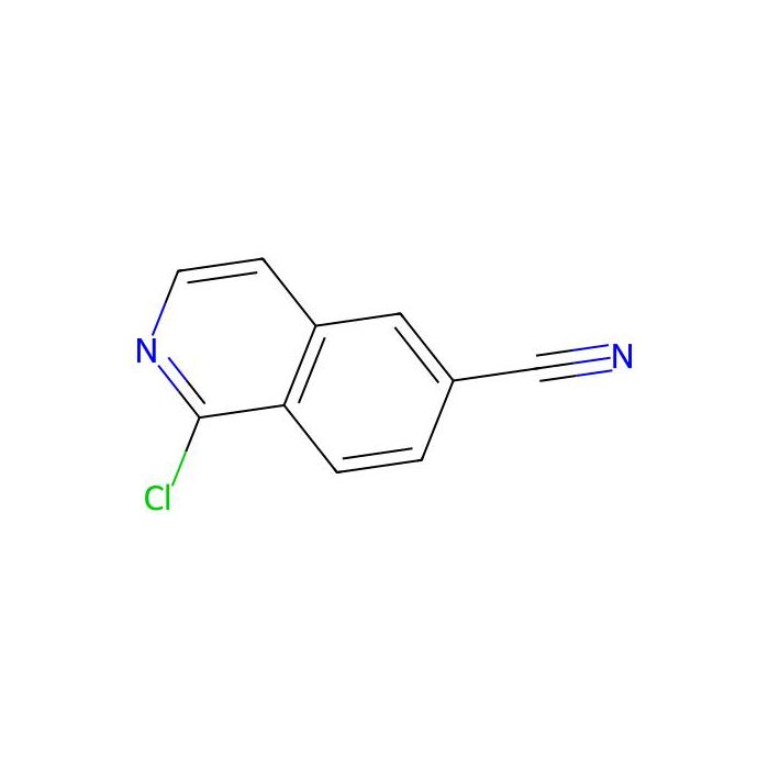 1-Chloroisoquinoline-6-carbonitrile - ≥95% CAS No(1260664-41-2) by Aladdin Scientific
