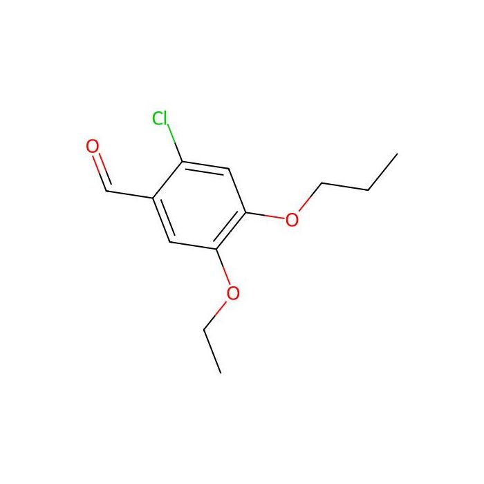 2-Chloro-5-ethoxy-4-propoxybenzaldehyde - ≥95% CAS No(692275-23-3) by Aladdin Scientific