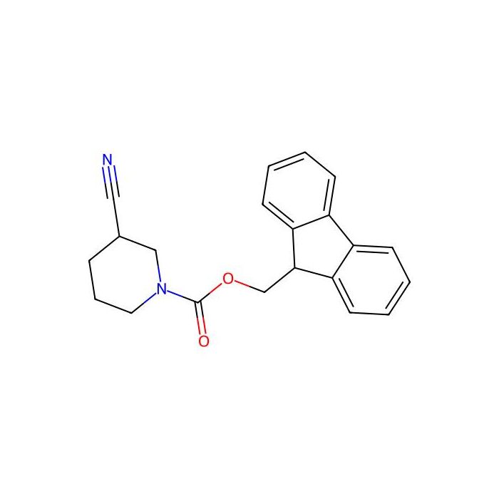 3-Cyano-1-N-Fmoc-piperidine - ≥97% CAS No(886362-86-3) by Aladdin Scientific