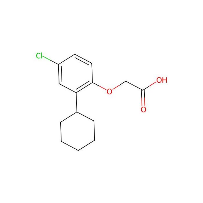 2-(4-Chloro-2-cyclohexylphenoxy)acetic acid -  CAS No(19774-97-1) by Aladdin Scientific