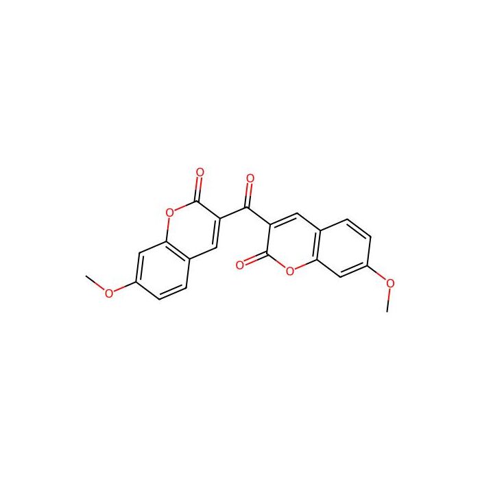 3,3'-Carbonylbis(7-methoxy-2H-1-benzopyran-2-one) - ≥98% CAS No(64267-17-0) by Aladdin Scientific