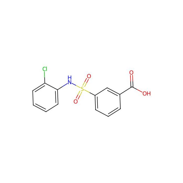 3-((2-Chlorophenyl)sulfamoyl)benzoic acid - ≥95% CAS No(325732-21-6) by Aladdin Scientific