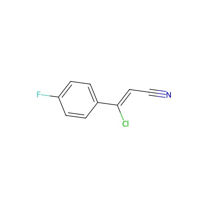 3-Chloro-3-(4-fluorophenyl)prop-2-enenitrile - ≥95% CAS No(126417-76-3) by Aladdin Scientific