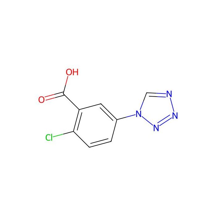 2-chloro-5-(1H-tetrazol-1-yl)benzoic acid -  CAS No(190270-10-1) by Aladdin Scientific