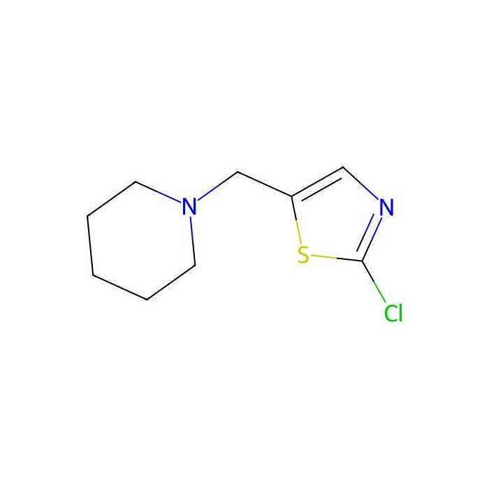 1-[(2-Chloro-1,3-thiazol-5-yl)methyl]piperidine - ≥95% CAS No(339104-71-1) by Aladdin Scientific