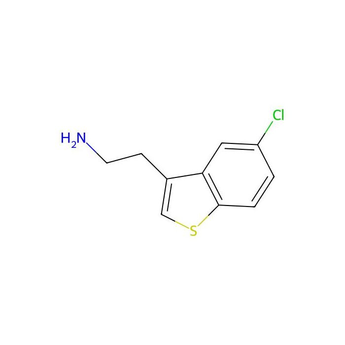 2-(5-Chloro-1-benzothiophen-3-yl)ethan-1-amine - ≥95% CAS No(274918-15-9) by Aladdin Scientific