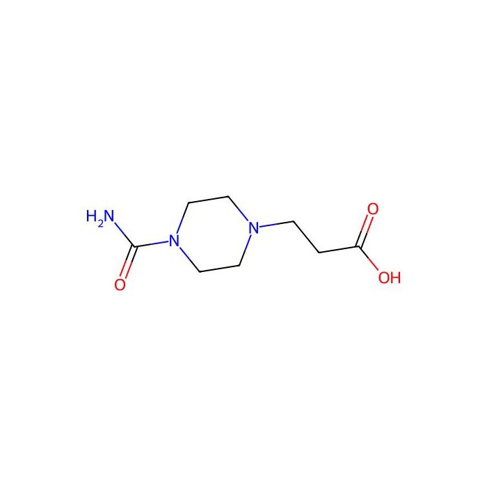 3-(4-Carbamoylpiperazin-1-yl)propanoic acid - ≥95% CAS No(705941-74-8) by Aladdin Scientific
