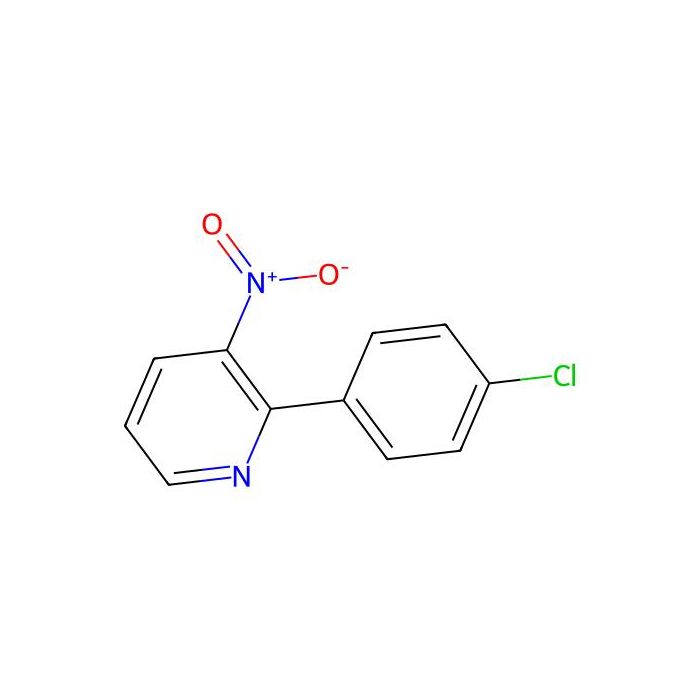 2-(4-Chlorophenyl)-3-nitropyridine - ≥95% CAS No(886361-74-6) by Aladdin Scientific