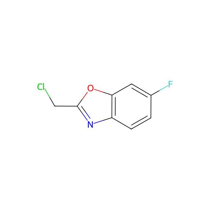 2-(Chloromethyl)-6-fluorobenzoxazole - ≥95% CAS No(143708-36-5) by Aladdin Scientific