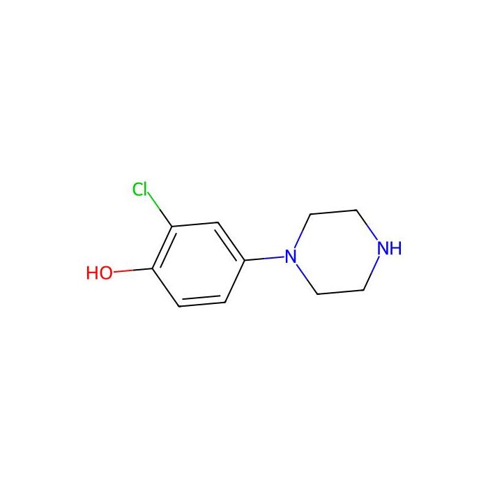 2-Chloro-4-piperazin-1-ylphenol - ≥95% CAS No(85474-76-6) by Aladdin Scientific