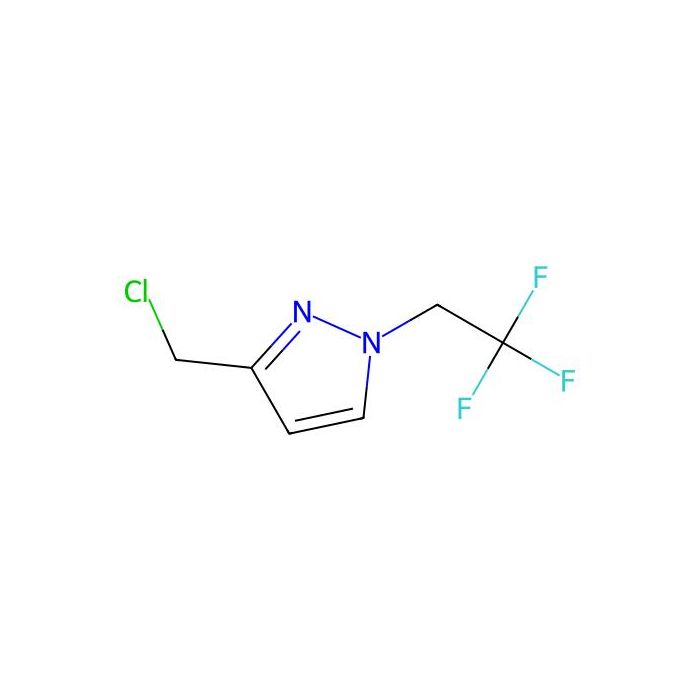 3-(Chloromethyl)-1-(2,2,2-trifluoroethyl)-1H-pyrazole - ≥97% CAS No(1260658-95-4) by Aladdin Scientific