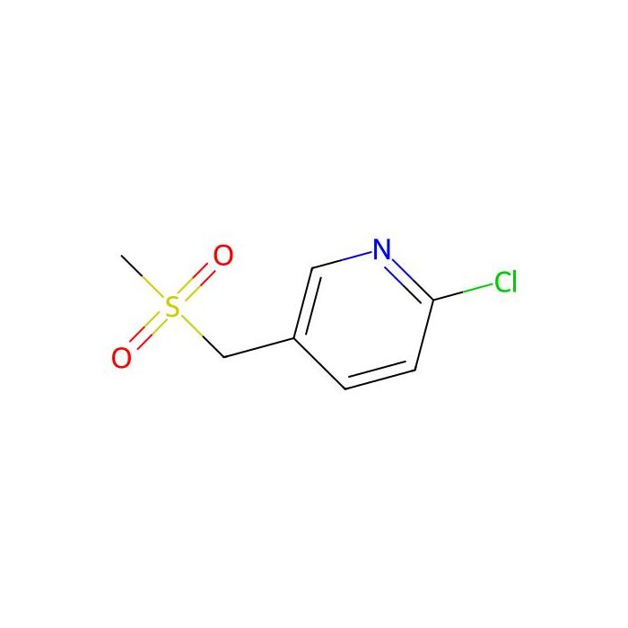 2-Chloro-5-((methylsulfonyl)methyl)pyridine - ≥95% CAS No(1158608-08-2) by Aladdin Scientific